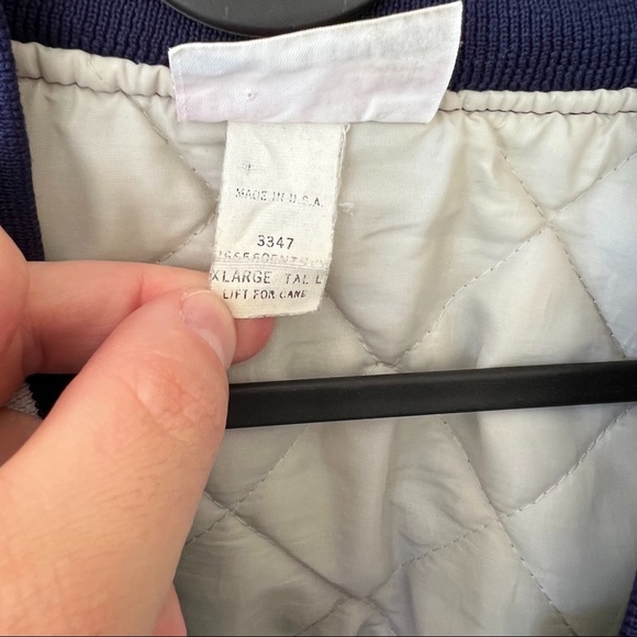 Vintage Baseball Jacket - Picture 2 of 4